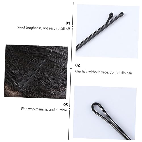 1 Schachtel Einfache Schwarze Haarklammern für Damen Haarnadeln Design für Abendkleider Vielseitige Haarclips für Verschiedene Frisuren 1 Schachtel Einfache Schwarze Haarklammern für Damen Haarnadeln Design für Abendkleider Vielseitige Haarclips für Verschiedene Frisuren von OATIPHO