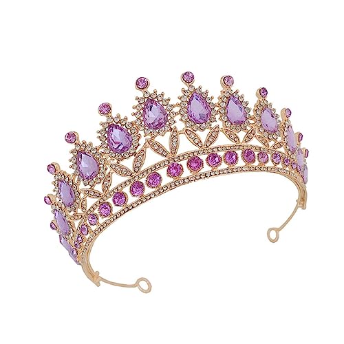 1 Stück Braut Tiara mit Strasssteinen Hochzeit Krone Haarschmuck für Braut und Brautjungfern Hochzeiten Partys und Besondere Anlässe von OATIPHO