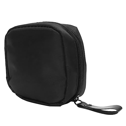 1 Stück Kompakte wasserdichte Kosmetiktasche für Damen Multifunktionale Make Up Schwarz mit Innenfutter für Reisen Camping und Mehr 1 Stück Kompakte wasserdichte Kosmetiktasche für Damen Multifunktionale Make Up Schwarz mit Innenfutter für Reisen Camping und Mehr von OATIPHO