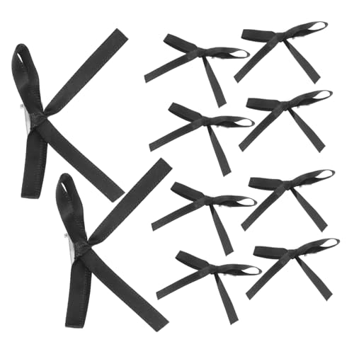 10 Stk. Kleines Schleifen Haarclips Dekorative Haarklammern für Damen Niedliche Haaraccessoires mit Bogen Design von OATIPHO