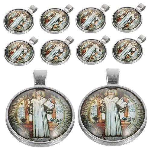 OATIPHO 10stücke Schlüsselanhänger Aus Metall Mit Zartem Design Dekoratives Ornament Festliches Tragbarer Taschenanhänger Für Schlüssel Rucksäcke Und Autos von OATIPHO