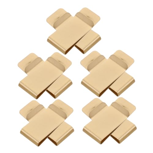 OATIPHO 10stücke Metall Geldklammer Für Damen Herren Kreditkartenclip Minimalistische Geldbörse Kompakter Bargeldkarten-aufbewahrungsklammer Reisezubehör Büro-Accessoire von OATIPHO