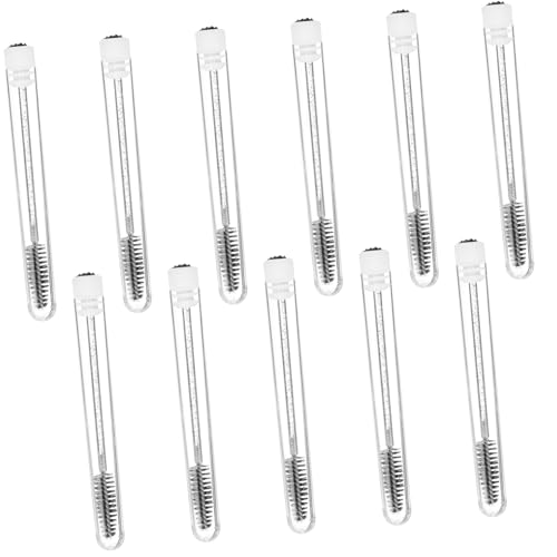 OATIPHO 15sätze Wimperntusche Augenbrauen Pinselstäbe Make-up Mascara Bürstenhalterung Für Wimpernansatzcreme Und Augenbrauen-färbecreme von OATIPHO