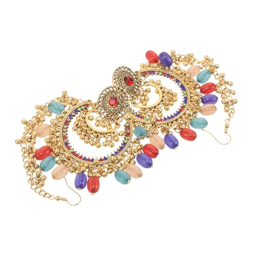 OATIPHO Bunte Glocken-ohrringe Im Boho-ethno-stil Vintage-ohrschmuck Aus Zinklegierung Für Damen Statement-ohrringe Für Urlaubspartys Und Festivals von OATIPHO