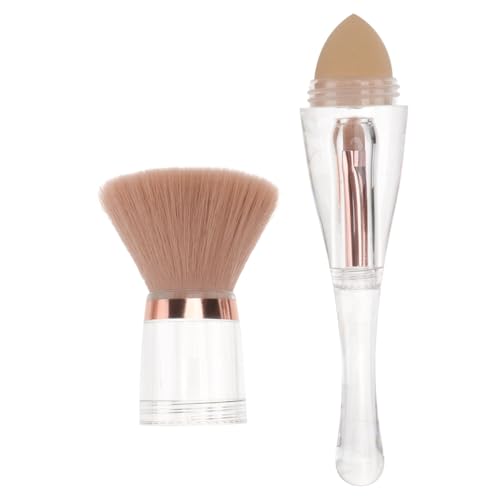 1Satz Eins Makeup Pinselset Tragbares Hochwertiges Kosmetik Tool für Flüssige Foundation und Puder für Empfindliche Haut Unterwegs von OATIPHO
