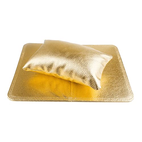 1Satz Handauflage Set aus PU Material Komfortable Kissen für Nagelkunst für Nagelstudios DIY Anwendungen Schützt Ihren Nageltisch vor Gel Rückständen von OATIPHO