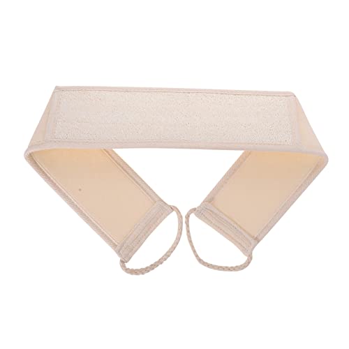 1Stück Luffa Duschtuch Peeling Handtuch Hautfreundlicher Rückenpeelinggurt aus Naturmaterialien für Effektive Körperreinigung und Sanftes Peeling von OATIPHO