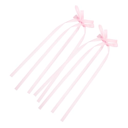 2 Stück Verstellbare Schleifen Haarspangen für Damen Süße Haarschmuck Accessoires für Hochzeiten Partys und Farbton von OATIPHO