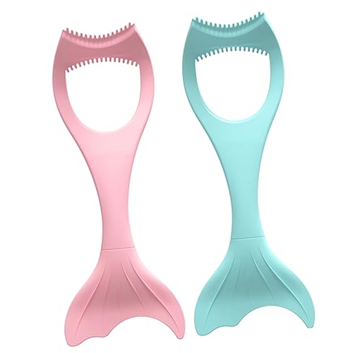 OATIPHO 2 Stück Mascara Schild Applikatoren Tragbares Eyeliner Werkzeug Multifunktionales Wimpern Hilfswerkzeug für Augen Make Up von OATIPHO