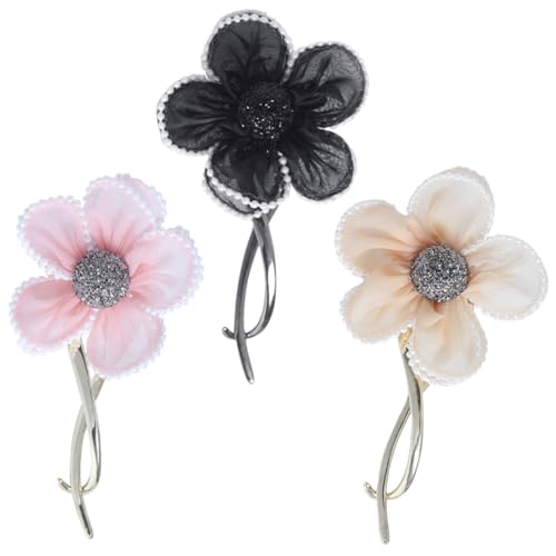 3 Stück Teiliges Haarclip für Damen Haarklammern für Hochsteckfrisuren Langlebig und Leicht für Besondere Anlässe von OATIPHO