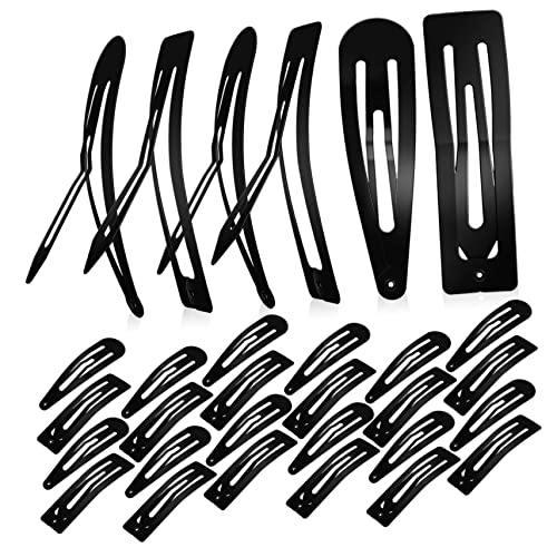 30 Stück Teiliges Haarklammern für Damen Multifunktionale Metall Haarspangen Große Clips und Wasserfall Haarclips für Frisuren und Make Up von OATIPHO