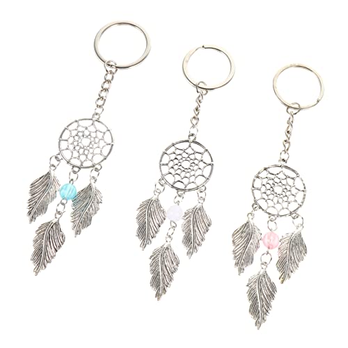 OATIPHO 3stücke Schlüsselanhänger Schlüsselringe Schlüsselanhänger Für Damen Elegante Dekoration Für Taschen Und Schlüssel von OATIPHO