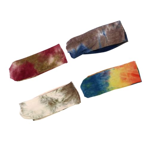 4 Stück Elastische Sport Haarbänder Damen Yoga Stirnbänder mit Kreuzknoten für Fitness und Sportaktivitäten Schweißabsorbierend und Rutschfest 4 Stück Elastische Sport Haarbänder Damen Yoga Stirnbänder mit Kreuzknoten für Fitness und Sportaktivitäten Schweißabsorbierend und Rutschfest von OATIPHO