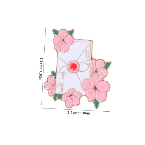 OATIPHO 4stücke Blumenmantelbrosche Aus Zinklegierung Originelle Brosche Für Kleidung Stilvolle Damenbrosche Blumennadel Für Rucksack Und Taschen Vielseitiges Accessoire Für von OATIPHO