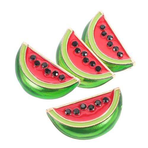 OATIPHO 4 Stück Wassermelonen Cartoon Brosche Clip für Damen Strickjacken Pullover und Schal Kragenpins zu Befestigen Kleidung zu Beschädigen OATIPHO 4 Stück Wassermelonen Cartoon Brosche Clip für Damen Strickjacken Pullover und Schal Kragenpins zu Befestigen Kleidung zu Beschädigen von OATIPHO