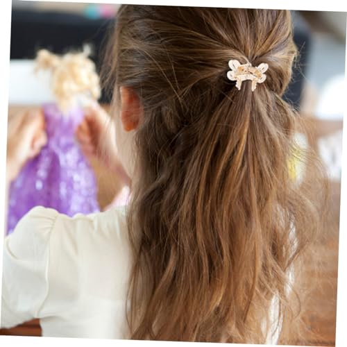 5 Stück Teiliges Perlen Haarspangen für Damen Kleine Krallenclips mit Eleganter Haarschmuck für Formelle und Informelle Anlässe Robust und Einfach zu Verwenden von OATIPHO
