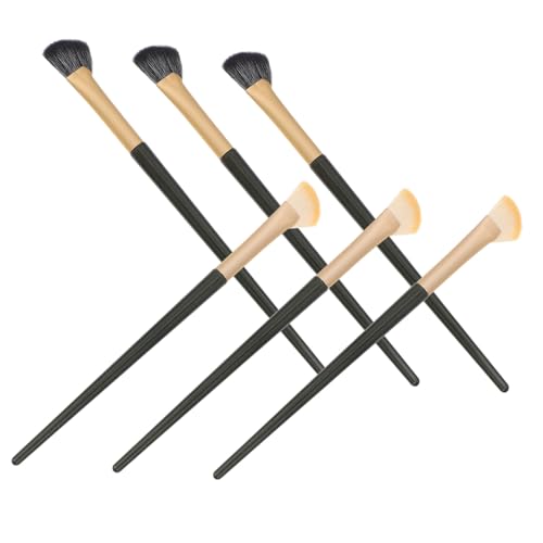 6 Stück Teiliges Augenbrauen und Eyeliner Pinsel Winkelpinsel für Präzise Make Up Anwendungen für Anfänger mit Komfortablem und Kompakter auch Concealer Pinsel Verwendbar von OATIPHO
