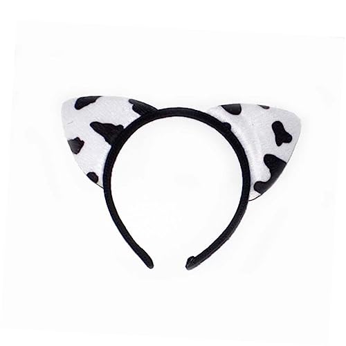 OATIPHO 8stücke Katzenohren Haarreifen Bezauberndes Stoff-haarreifen Mit Tierohr-design Haar-accessoires Partygeschenke Zufälliges Muster von OATIPHO