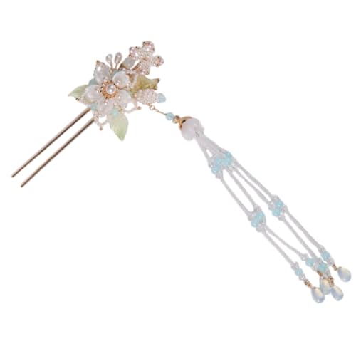 Antiker Haarstab mit Design Quasten Haarpin für Damen Chinesische Haarnadel für Hochzeiten und Festliche Anlässe Eleganter Haarschmuck für Verschiedene Frisuren von OATIPHO