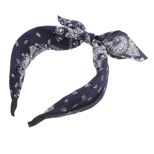 Breiter Haarreifen mit Knoten für Damen Modisches Haaraccessoire mit Trendigem Design und Weichem und Kopfumfang für Stilbewusste von OATIPHO
