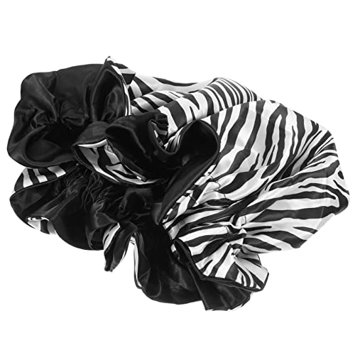 Doppellagige Haarhaube für Damen Elastische Duschhaube und Schützend und Wiederverwendbar für Schönheit Verschiedenen Farben von OATIPHO