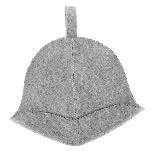 Filz Sauna Hut Atmungsaktive und Wasserabsorbierende Saunamütze für Damen und Herren für Längere Saunagänge Design Saunazubehör für Zuhause Filz Sauna Hut Atmungsaktive und Wasserabsorbierende Saunamütze für Damen und Herren für Längere Saunagänge Design Saunazubehör für Zuhause von OATIPHO