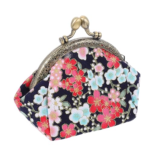 OATIPHO Tragbare Aufbewahrungstasche – Geldbörse Im Retro-Stil Für Damen Schlüsselaufbewahrungstasche Mit Kartenhalter von OATIPHO