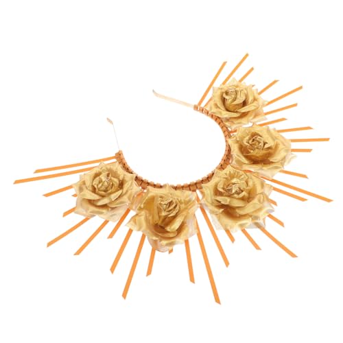 Göttin Stirnband für Damen Haaraccessoire für Cosplay Mottopartys und Tag Toten Auffälliges Design für Unvergessliche Auftritte von OATIPHO