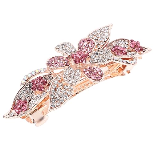 Große Haarklammer für Damen Modischer Haarschmuck für Hochzeiten Partys und Alltagslooks Robuste Rutschfeste Haarklammer für Verschiedene Frisuren für Glattes Lockiges oder von OATIPHO