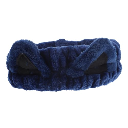 Katzenohren Haarband für Damen Elastisches Gesichtswash Stirnband für Spa Hautpflege und Makeup Anwendung Adorable Cat Ear Design von OATIPHO