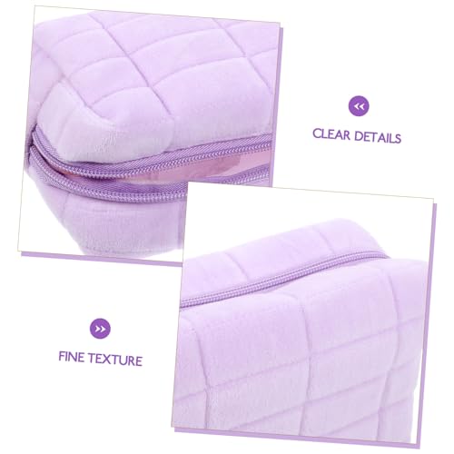 Kosmetiktasche Damen Make Up Aufbewahrungstasche aus Weichem Flockmaterial Große Kapazität Stylischer Kosmetik Organizer für Reisen Kosmetiktasche Damen Make Up Aufbewahrungstasche aus Weichem Flockmaterial Große Kapazität Stylischer Kosmetik Organizer für Reisen von OATIPHO