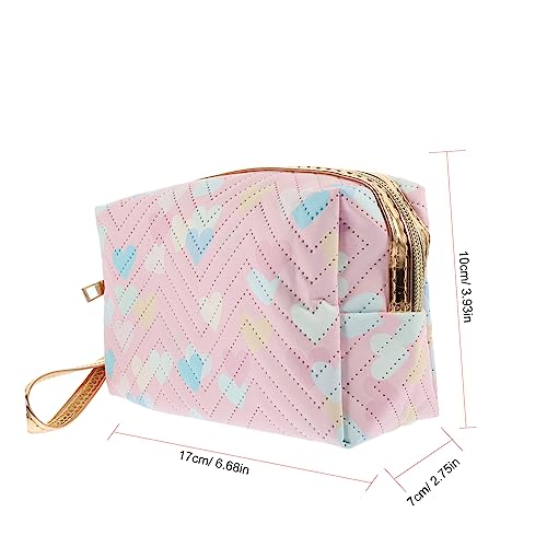 Kosmetiktasche für Damen Make Up mit Reißverschluss Organizer für Kosmetik und Toilettenartikel für Reisen Kosmetiktasche für Damen Make Up mit Reißverschluss Organizer für Kosmetik und Toilettenartikel für Reisen von OATIPHO