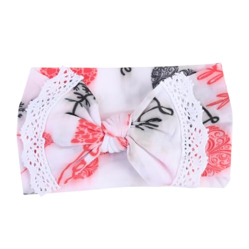 Nylon Haarband mit Breitem Rand und Schleifenmotiv Früchte Elastisches Kopfband für Neugeborene Sanfte Haarschmuck von OATIPHO