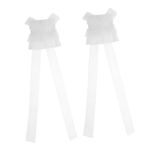OATIPHO Abnehmbare Armmanschetten Aus Spitze - Armmanschetten Mit Schleife Für Damen Spitzenarmbänder Lolita-mode Armaccessoire OATIPHO Abnehmbare Armmanschetten Aus Spitze - Armmanschetten Mit Schleife Für Damen Spitzenarmbänder Lolita-mode Armaccessoire von OATIPHO