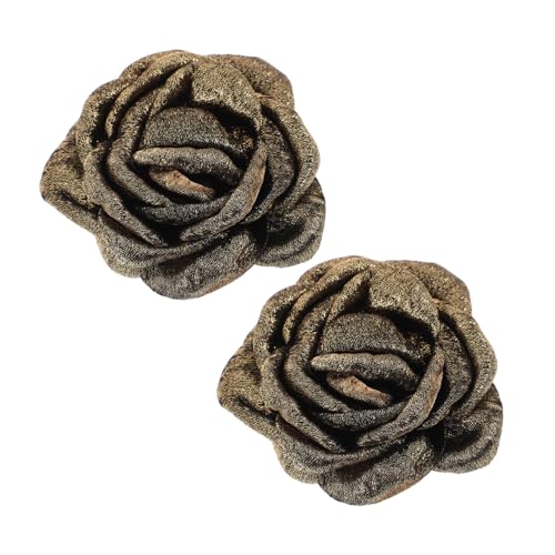 OATIPHO 1 Paar Abnehmbare Dekorative Schnallen für Damen Handgefertigte Schuhaccessoires für Formelle und Anlässe Vielseitig Einsetzbar Einfach zu Befestigen Entfernen von OATIPHO