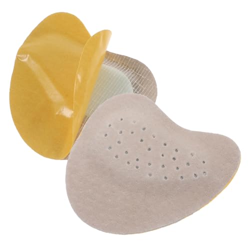 OATIPHO 1 Paar Damen Fußkissen Pads Rutschfeste High Heel Einlegesohlen Vorfußpolster für Damen Fußpolster Weiche und Langlebige Schuheinlagen für Hohe Absätze von OATIPHO