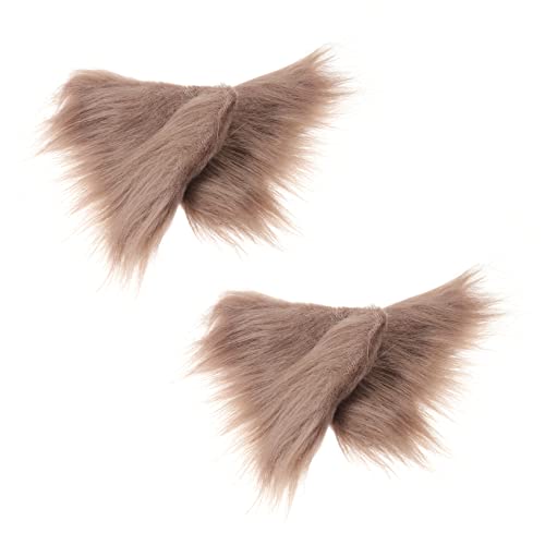 OATIPHO 1 Paar Plüsch-tierohr-haarnadeln Festliche Haarspange für Cosplay-partys Alltägliches Styling von OATIPHO
