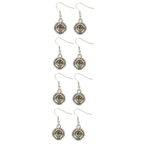 OATIPHO 1 Paar Dessert-Tropfen-Ohrringe Ohrringe für Frauen im Trend hölzerne Ohrhänger cute earrings süße ohrringe Vintage-Kuchen-Ohrring Ohrschmuck einzigartig Nachtisch Anhänger Tasse von OATIPHO