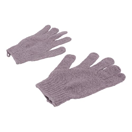 OATIPHO 1 Paar Exfolierende Duschhandschuhe für Männer und Finger Bad für Sauna und Körperpeeling aus Hochwertigem Material Vielseitig Einsetzbar von OATIPHO