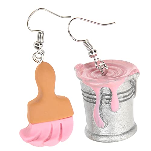 OATIPHO Künstler-ohrringe Für Mädchen Coole Baumelnde Ohrringe Für Frauen Flippige Pinselform OATIPHO Künstler-ohrringe Für Mädchen Coole Baumelnde Ohrringe Für Frauen Flippige Pinselform von OATIPHO