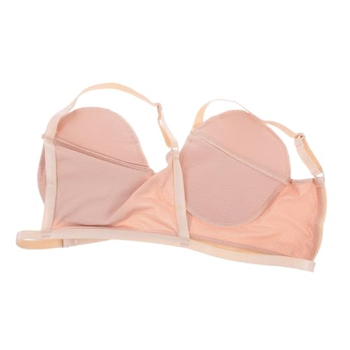 OATIPHO 1 Paar Schweißabsorbierendes Wattepad Mutter Honig Unterlage Sperre Größe bluse damen Achselpolster Achselschweiß absorbierender Patch Damen Schweißkissen Schweißpolster Elasthan von OATIPHO