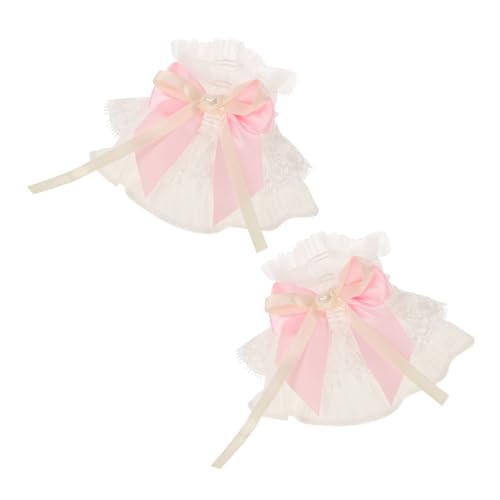 OATIPHO 1paar Damen Handgelenk Manschetten Abnehmbare Ärmel Cuffs Für Hochzeiten Und Besondere Anlässe Vielseitig Und Elegant Mit Floralen Details Und Klassischem Design von OATIPHO