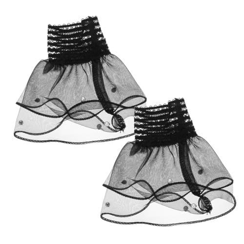 OATIPHO Fingerlose Handschuhe für Damen mit Floraler Spitze und Elastischem Handgelenk für Besondere Anlässe von OATIPHO
