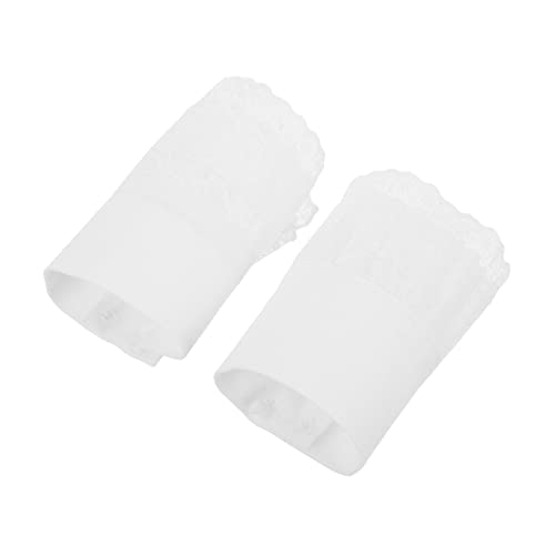 OATIPHO Spitze Falsche Ärmel Für Frau Gefälschte Manschetten Mit Frillendekor Passend Zu Kleidern Pullovern Shirts Kragen Elegante Und Modische Accessoires Für Verschiedene Anlässe von OATIPHO