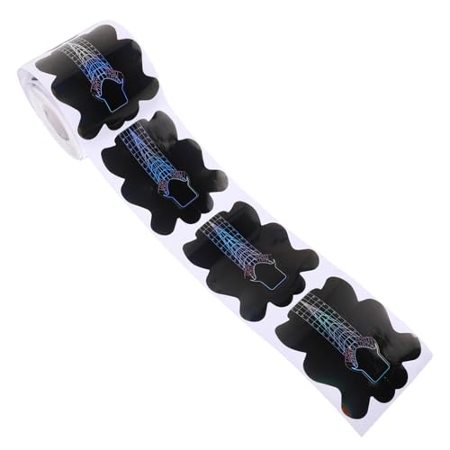 OATIPHO 1rolle Roll Manicure Guide Sticker Für Nagelverlängerung Selbstklebende Schablonen Für French Nail Art Für Uv-gel Anwendungen Und Maniküre Im Salon von OATIPHO