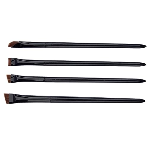 OATIPHO 1 Satz Eyeliner Pinselset Teiliges mit Schrägem Flachem Makeup Pinsel für Präzise Augenbrauen und Eyeliner Anwendung für Professionelle und Private Nutzung von OATIPHO