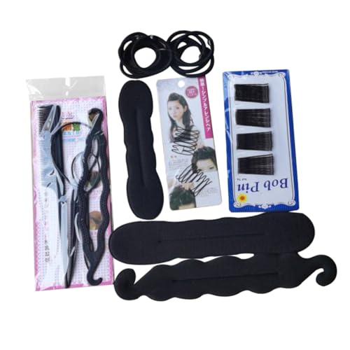 OATIPHO 1 Satz Hairstyling Set Teilig Innovatives Haarmodellierungs Tool Kit für Dutt Locken für DIY Frisuren bei und Mädchen Einfache Anwendung für Kreative Looks von OATIPHO