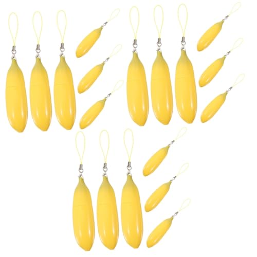 OATIPHO 1 Satz Leere Lippenbalsam Röhrchen Banane Form Lip Gloss Für Lippenpflege Und Feuchtigkeitsspendende Flüssigkeiten Für Reisen Und Unterwegs 6 Stück von OATIPHO