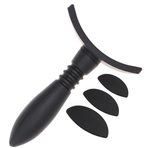 OATIPHO 1 Satz Lidschatten-Stempel Zubehör bunt Make-up-Lidschatten Schablone werkzeug Lidschatten stempeln Lidschatten-Tool Lidschattenstempel aus Silikon Kieselgel Schwarz OATIPHO 1 Satz Lidschatten-Stempel Zubehör bunt Make-up-Lidschatten Schablone werkzeug Lidschatten stempeln Lidschatten-Tool Lidschattenstempel aus Silikon Kieselgel Schwarz von OATIPHO