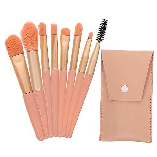 OATIPHO 1 Satz Make Up Pinselset für Lidschatten Teilig Kosmetikbürsten mit Holzgriffen für Reisen und Tägliches Make Up Langlebig und Leicht zu Reinigen von OATIPHO